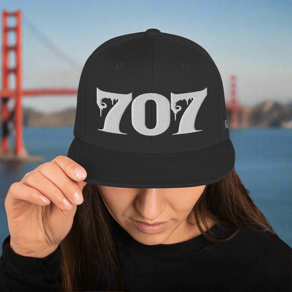 Deadpan Couture "707 Flatlands" Classic Snapback Hat
