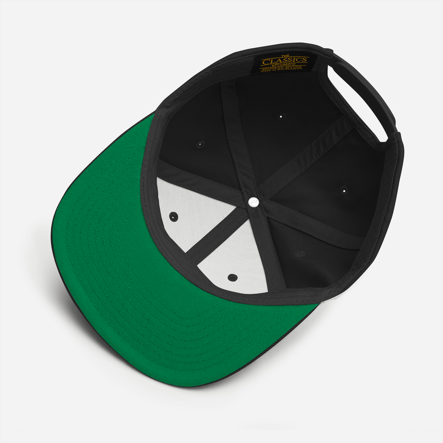 Deadpan Couture "707 Flatlands" Classic Snapback Hat