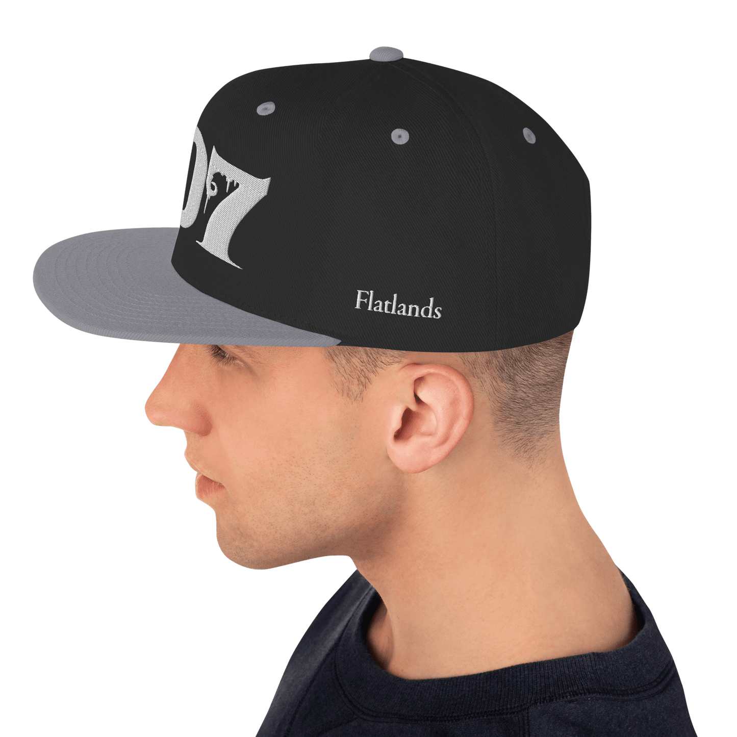 Deadpan Couture "707 Flatlands" Classic Snapback Hat