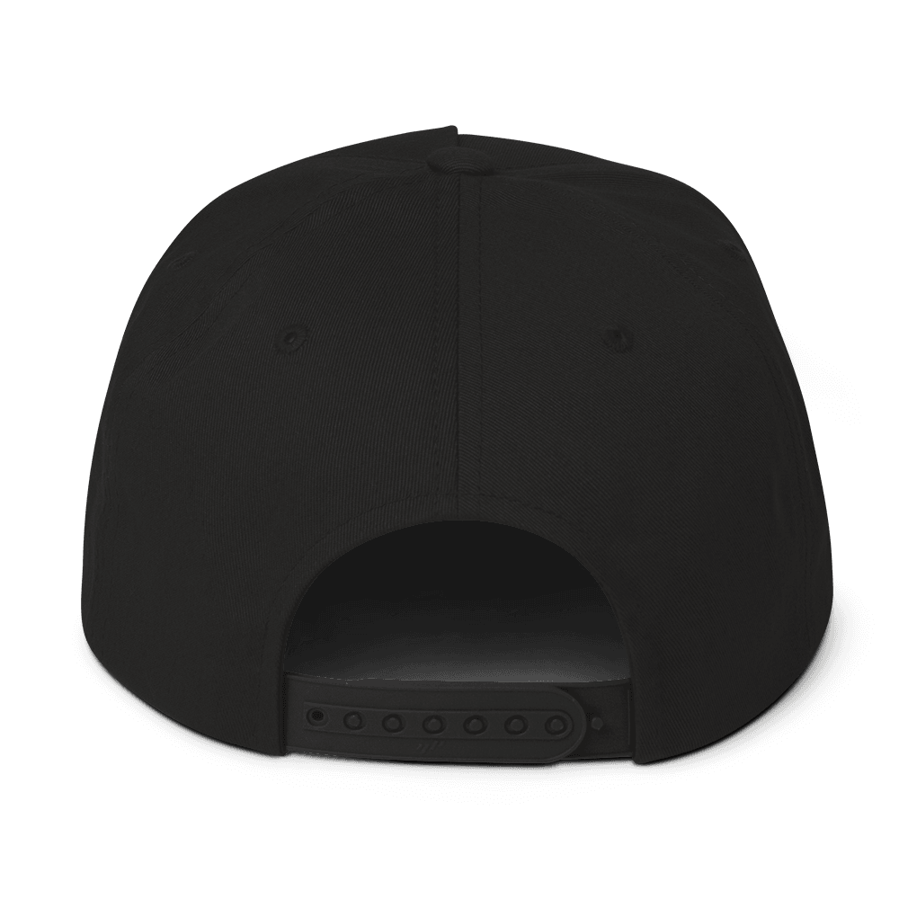 Deadpan Couture Flat Bill Cap - Deadpan Couture