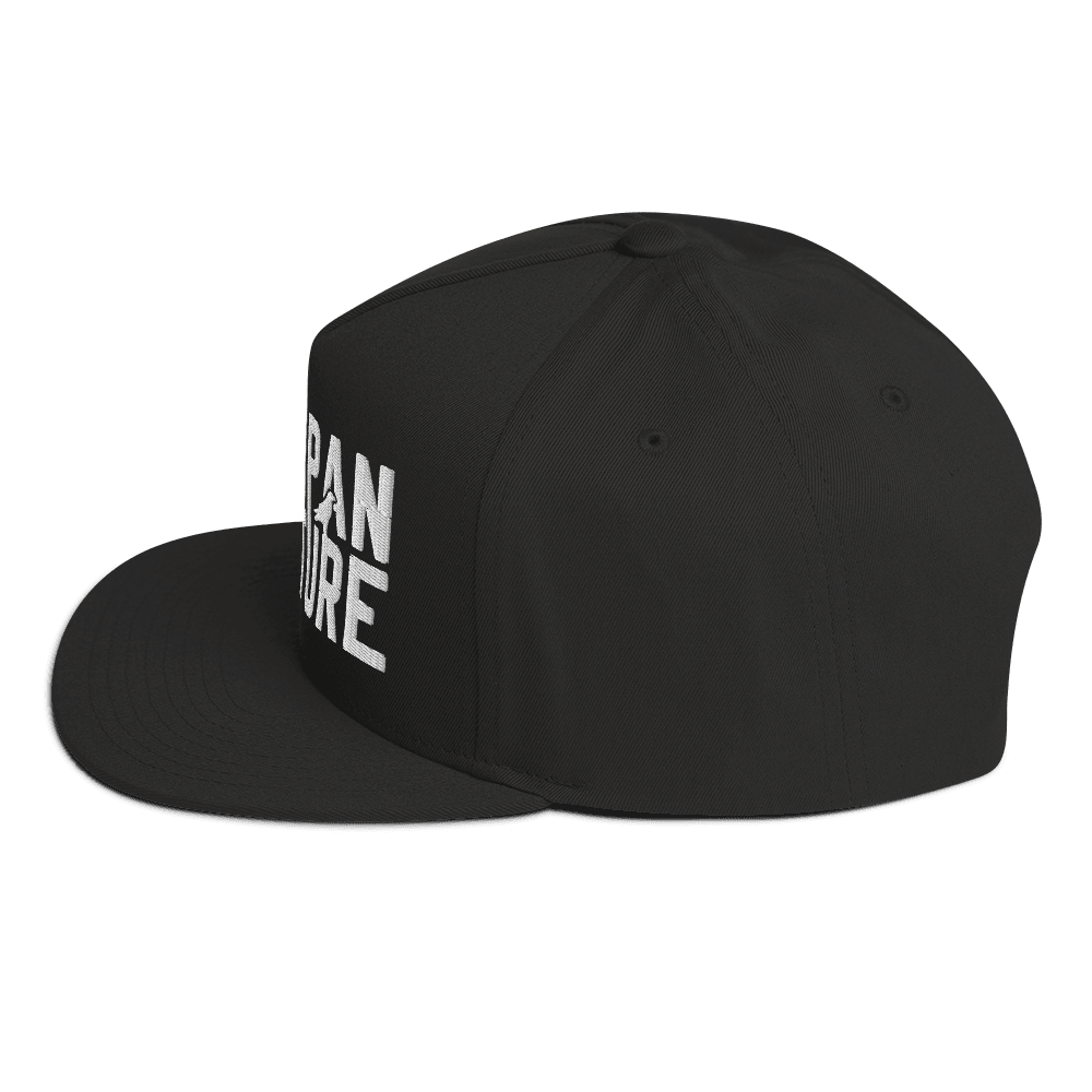Deadpan Couture Flat Bill Cap - Deadpan Couture