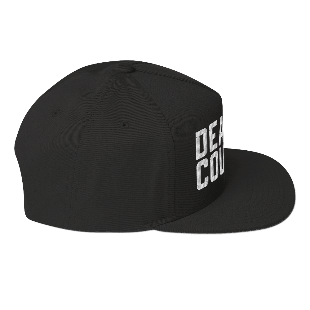 Deadpan Couture Flat Bill Cap - Deadpan Couture