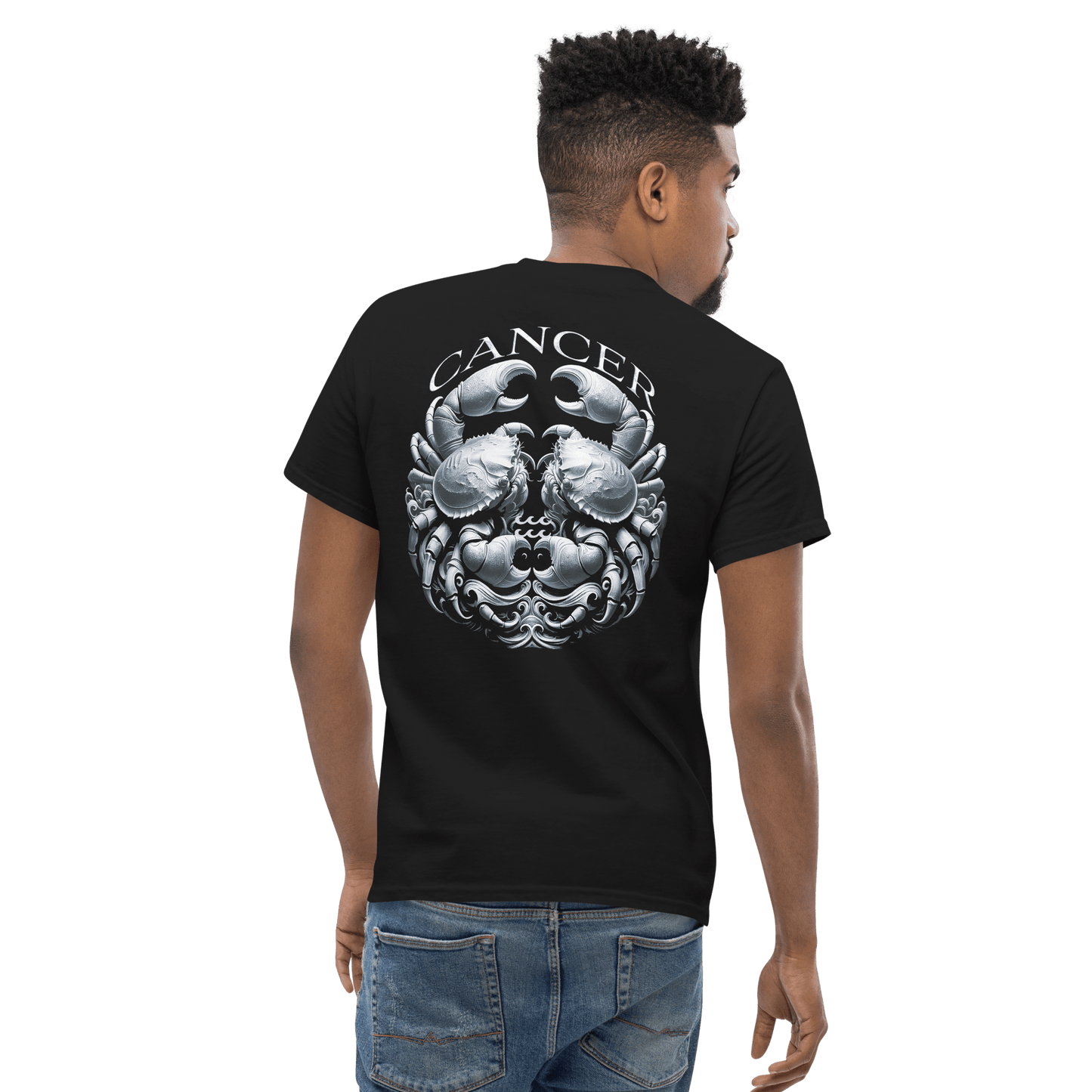 Deadpan Couture Zodiac "Cancer" Men's T-Shirt