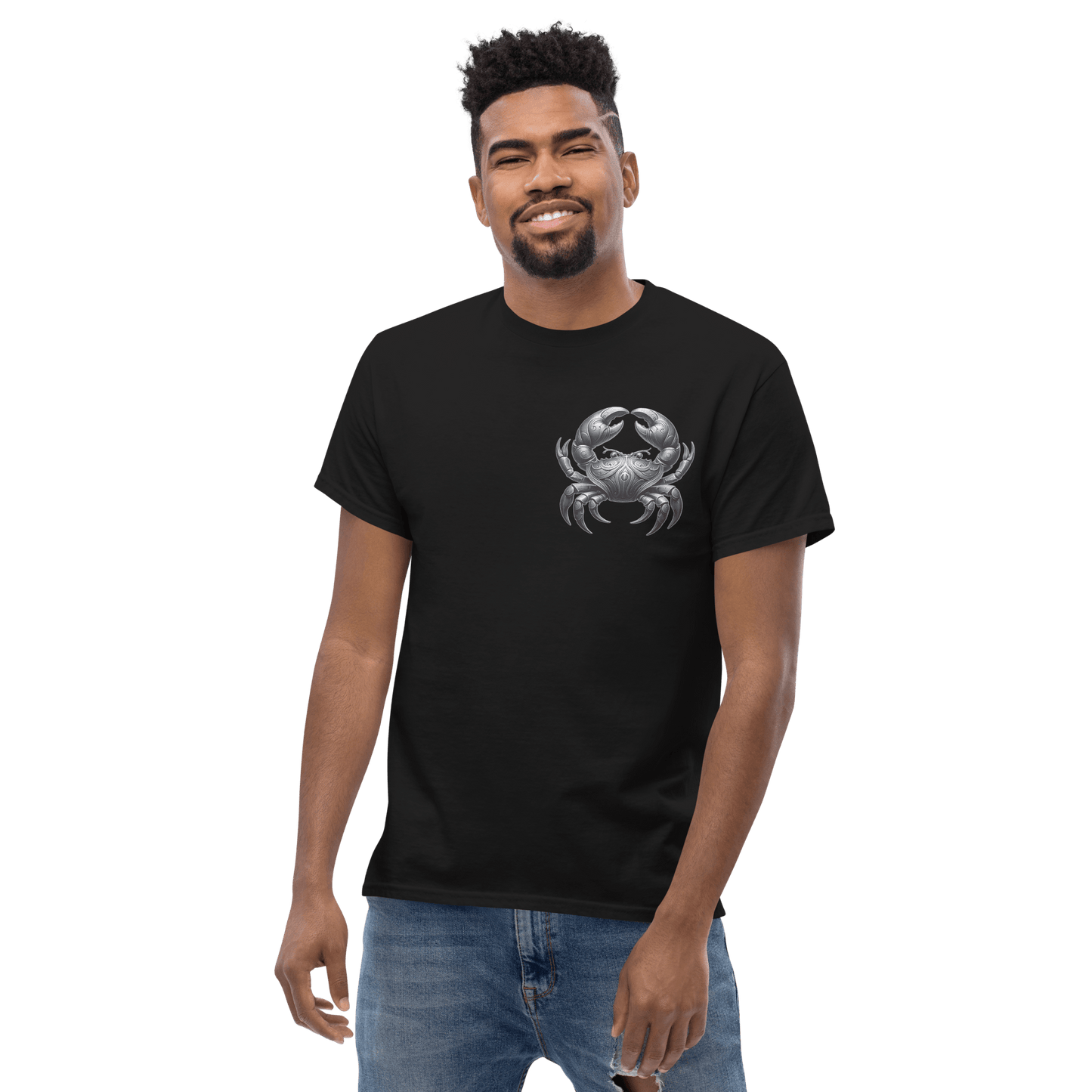Deadpan Couture Zodiac "Cancer" Men's T-Shirt