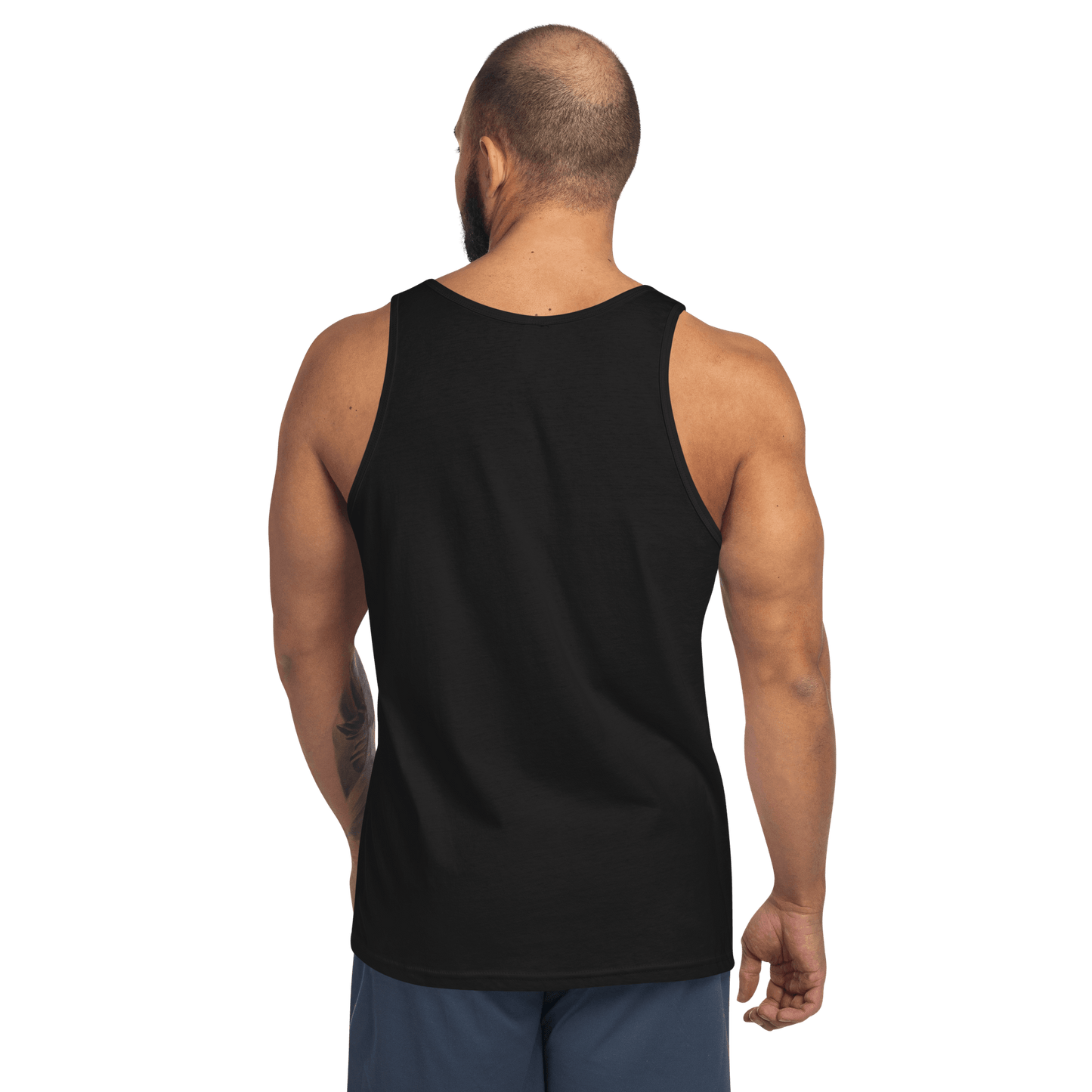 Deadpan Couture "707 Attitude" Men's Tank Top