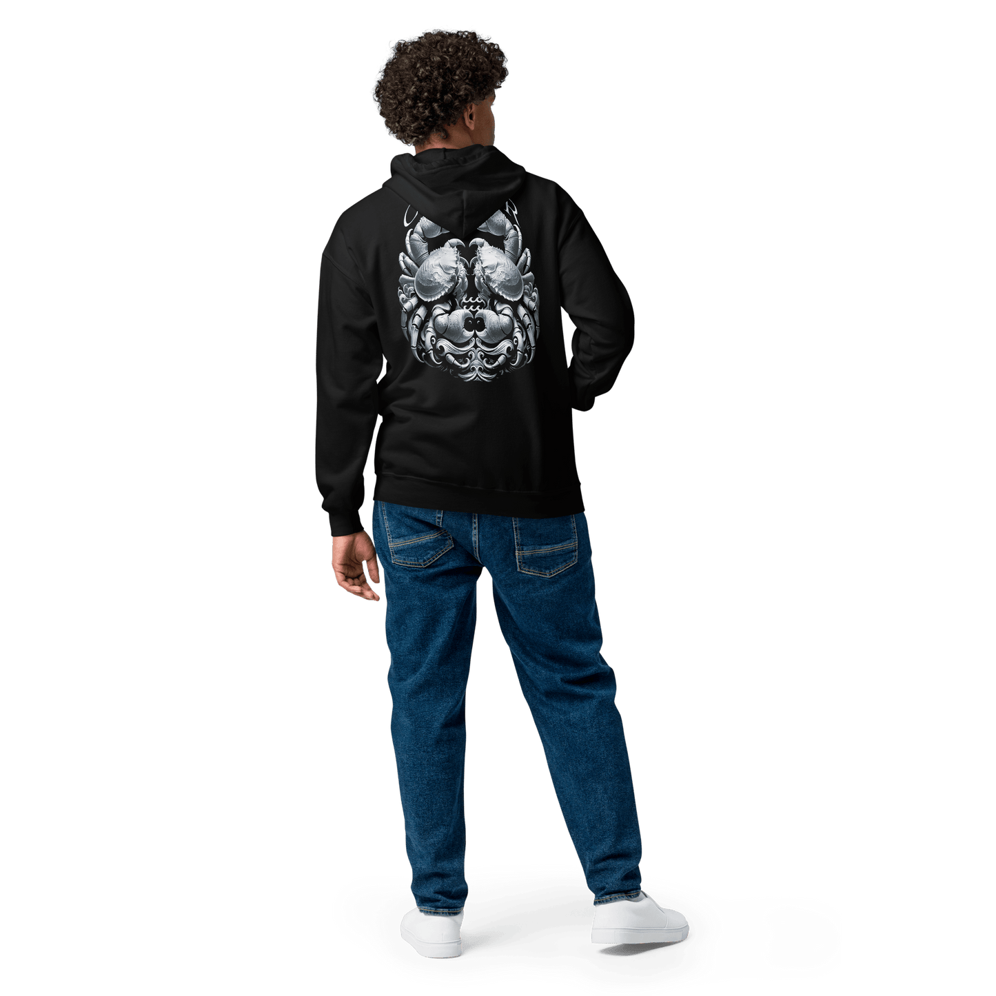 Deadpan Couture "Cancer" Zip Hoodie