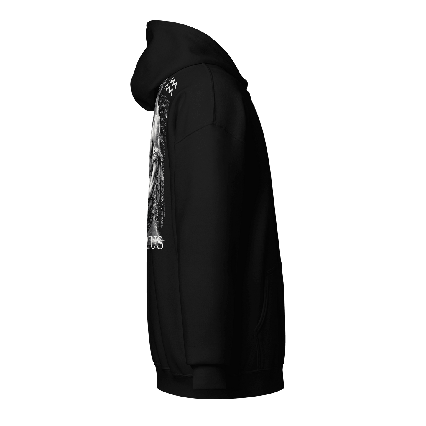 Deadpan Couture "Aquarius" Zip Hoodie