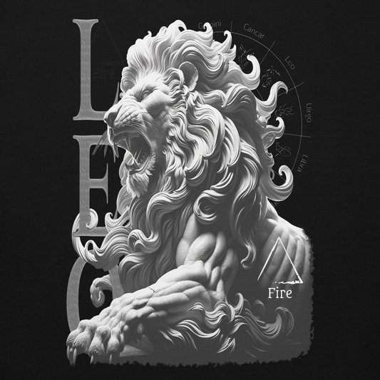King of the Streets: Leo Hoodie by Deadpan Couture