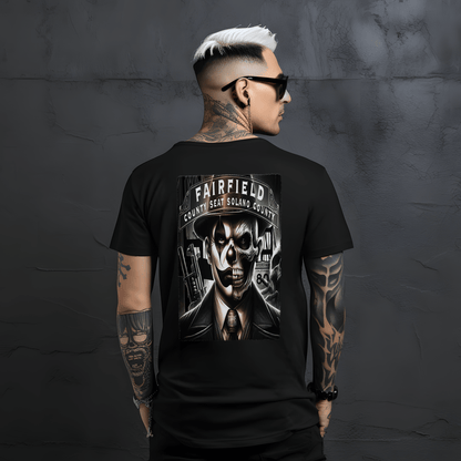 Deadpan Couture "Fairfield 707" West Coast Skull Tee