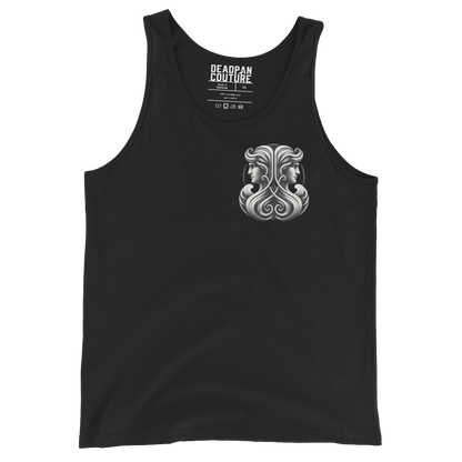 Deadpan Couture "Gemini" Men's Tank Top