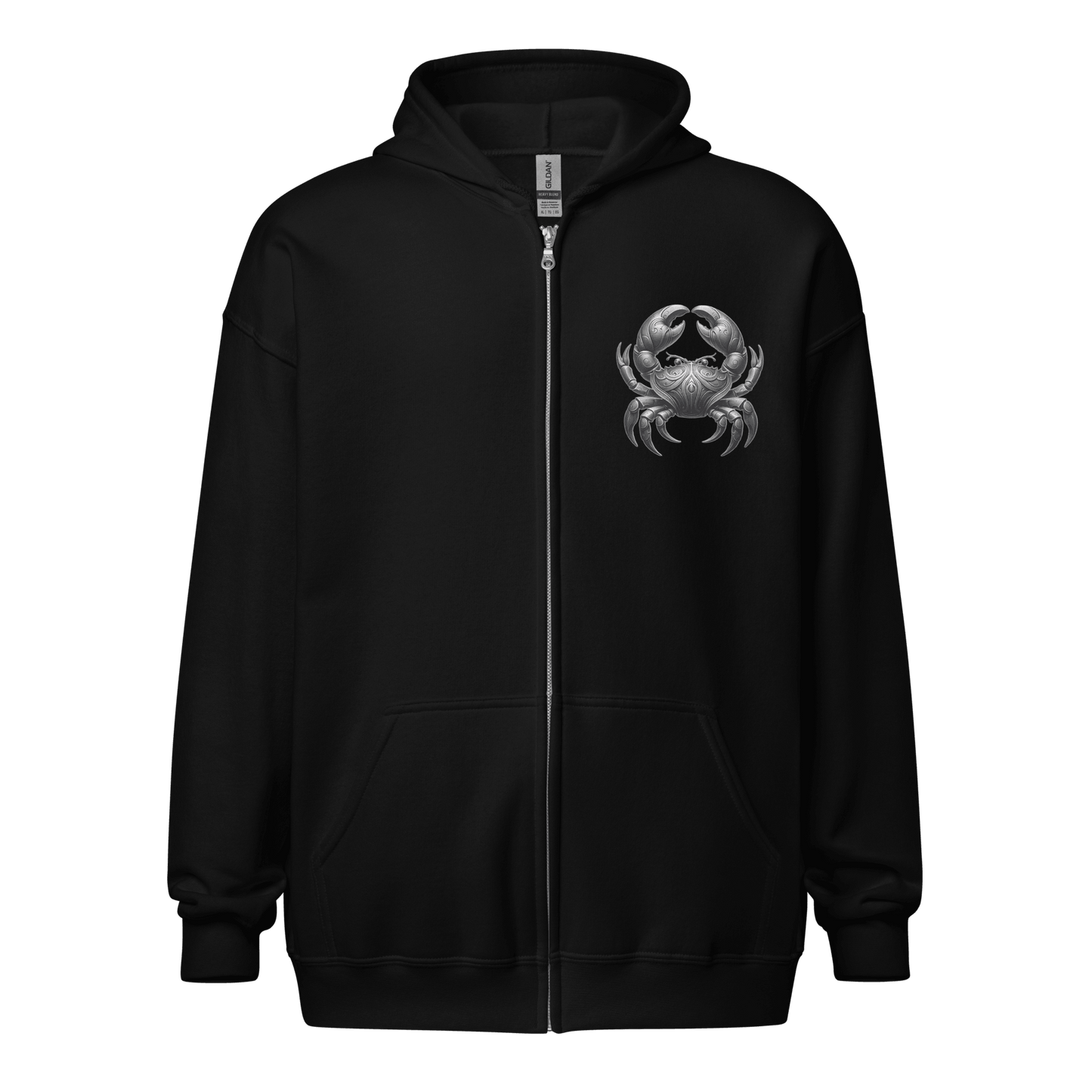 Deadpan Couture "Cancer" Zip Hoodie