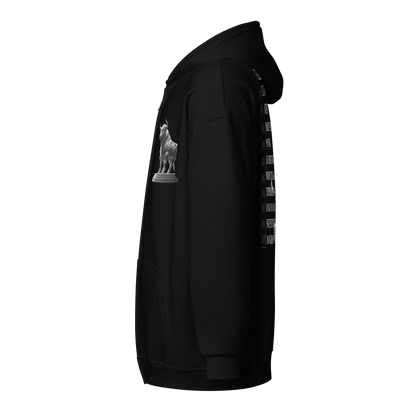 Deadpan Couture "Taurus" Unisex Zip Hoodie