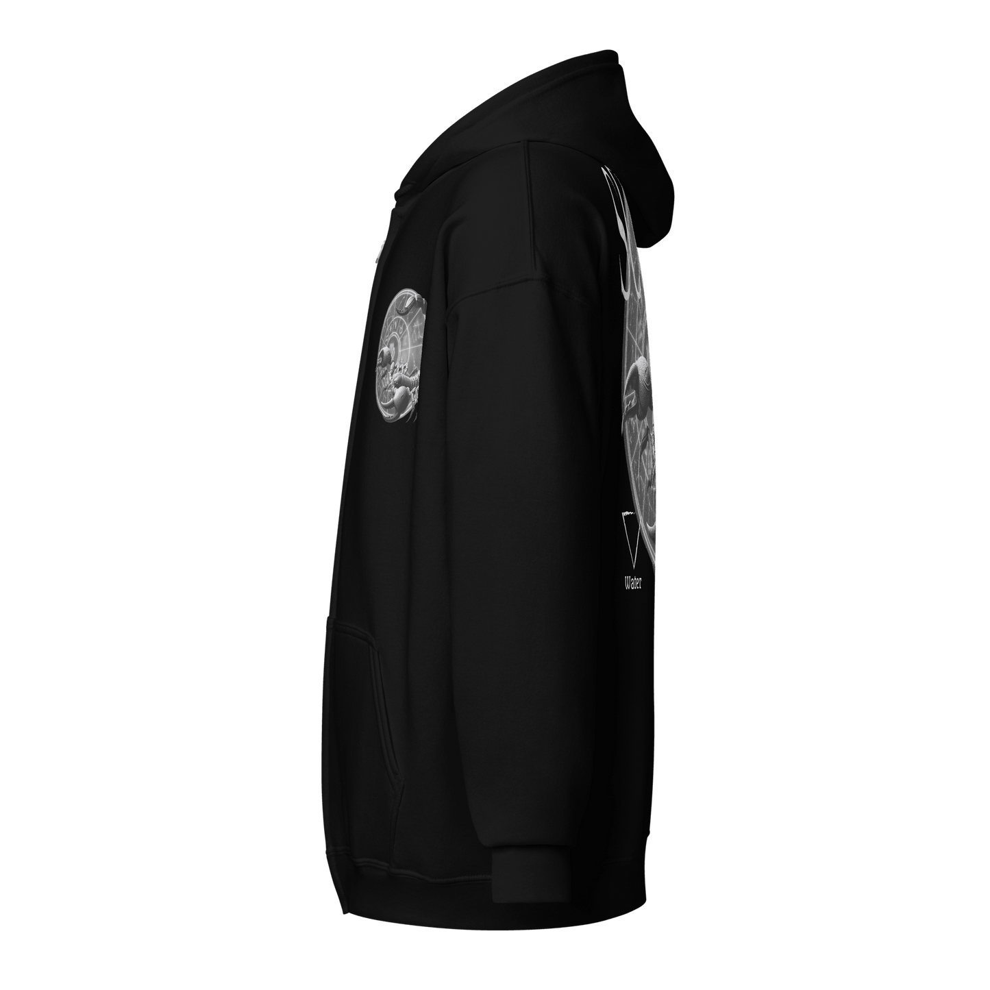 Deadpan Couture "Scorpio" Zip Hoodie