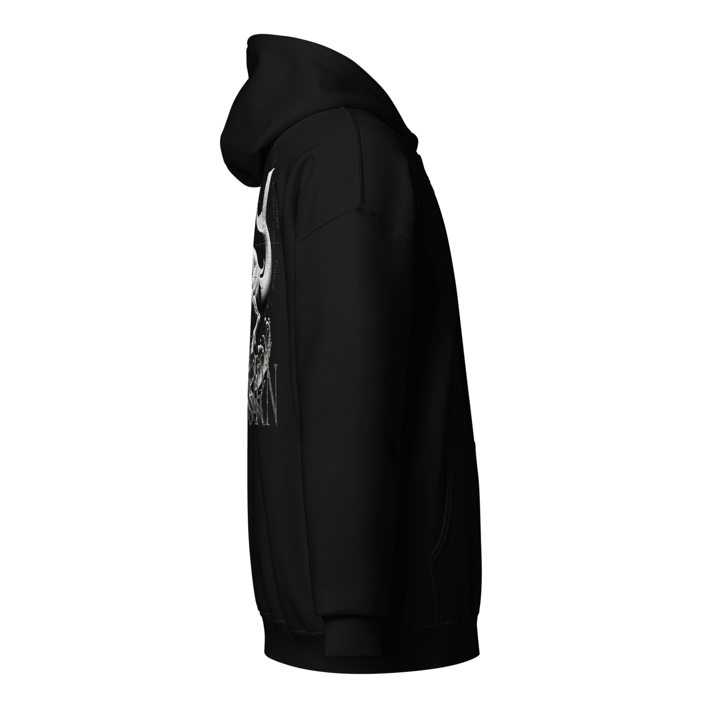 Deadpan Couture Zodiac "Capricorn" Unisex Zip Hoodie