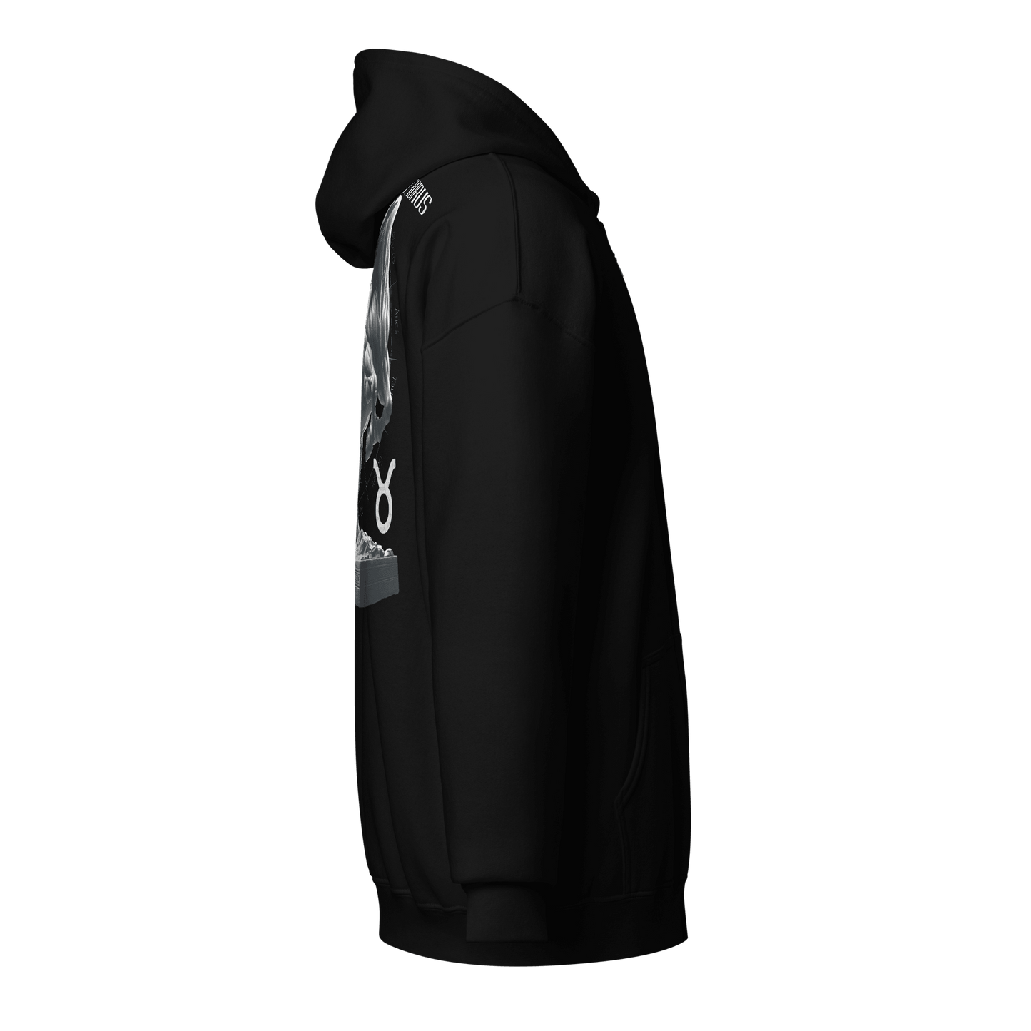 Deadpan Couture "Taurus" Unisex Zip Hoodie