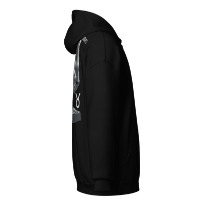 Deadpan Couture "Taurus" Unisex Zip Hoodie