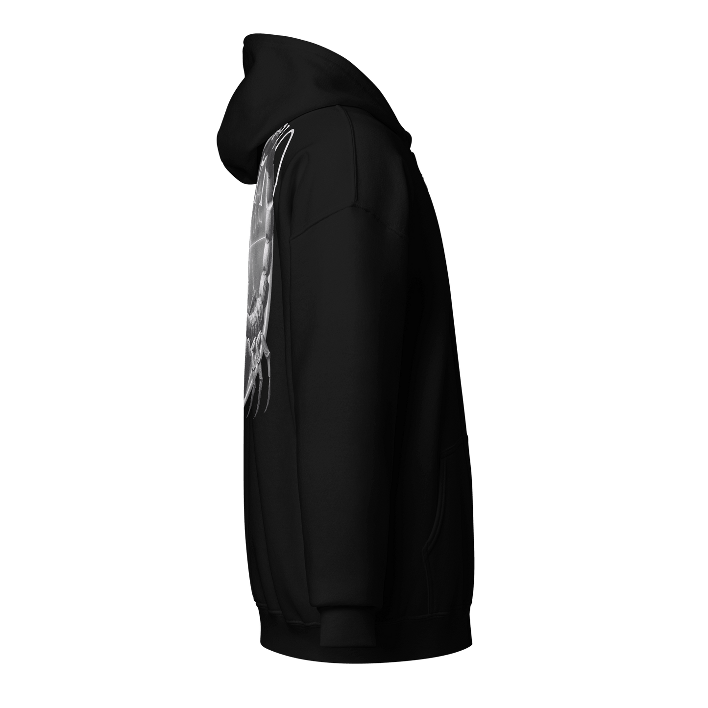 Deadpan Couture "Scorpio" Zip Hoodie