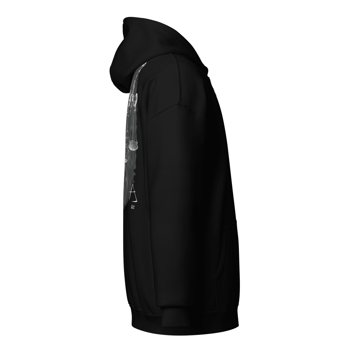 Deadpan Couture "Libra" Zip Hoodie