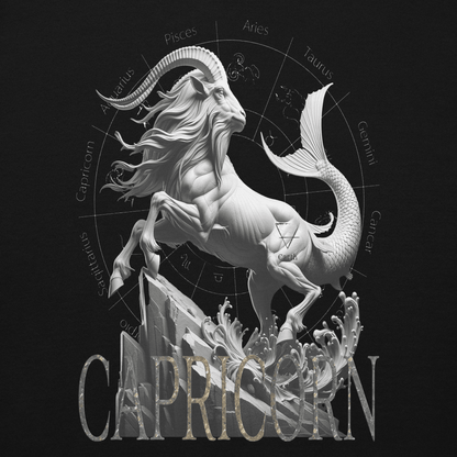 Deadpan Couture Zodiac "Capricorn" Unisex Hoodie