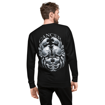 Deadpan Couture "Cancer" Unisex Premium Sweatshirt