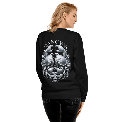 Deadpan Couture "Cancer" Unisex Premium Sweatshirt