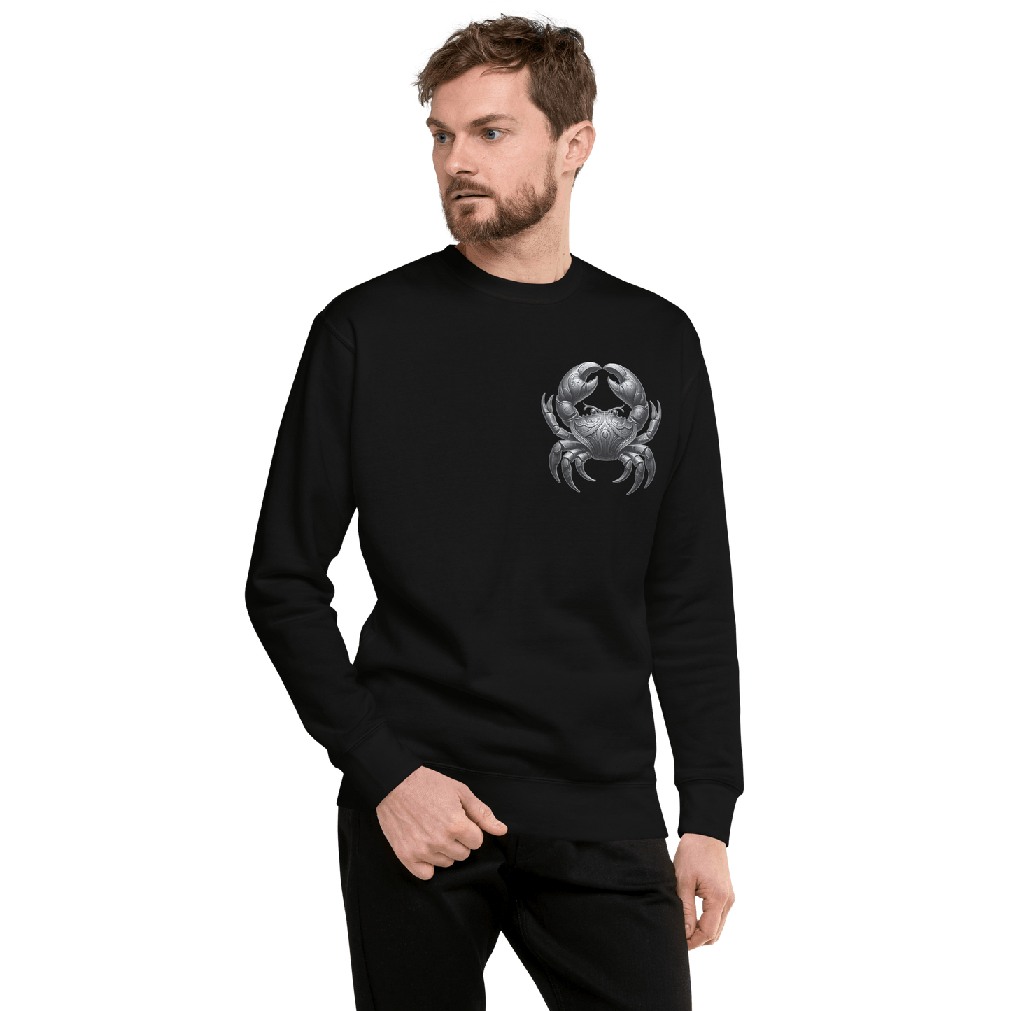 Deadpan Couture "Cancer" Unisex Premium Sweatshirt