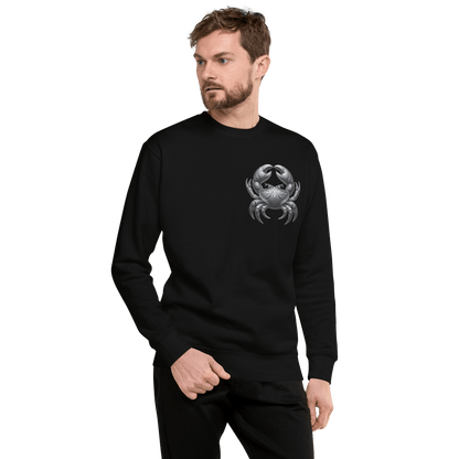 Deadpan Couture "Cancer" Unisex Premium Sweatshirt