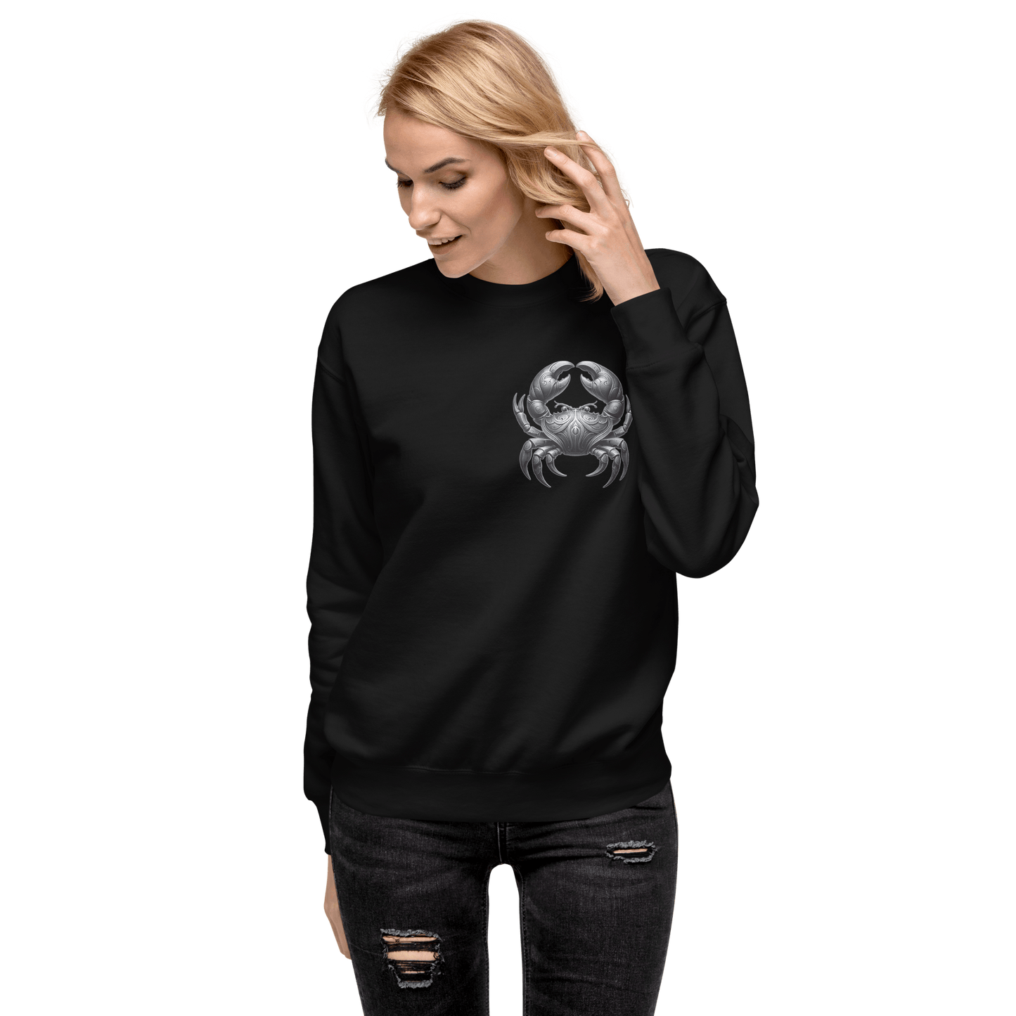 Deadpan Couture "Cancer" Unisex Premium Sweatshirt