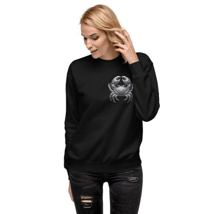 Deadpan Couture "Cancer" Unisex Premium Sweatshirt