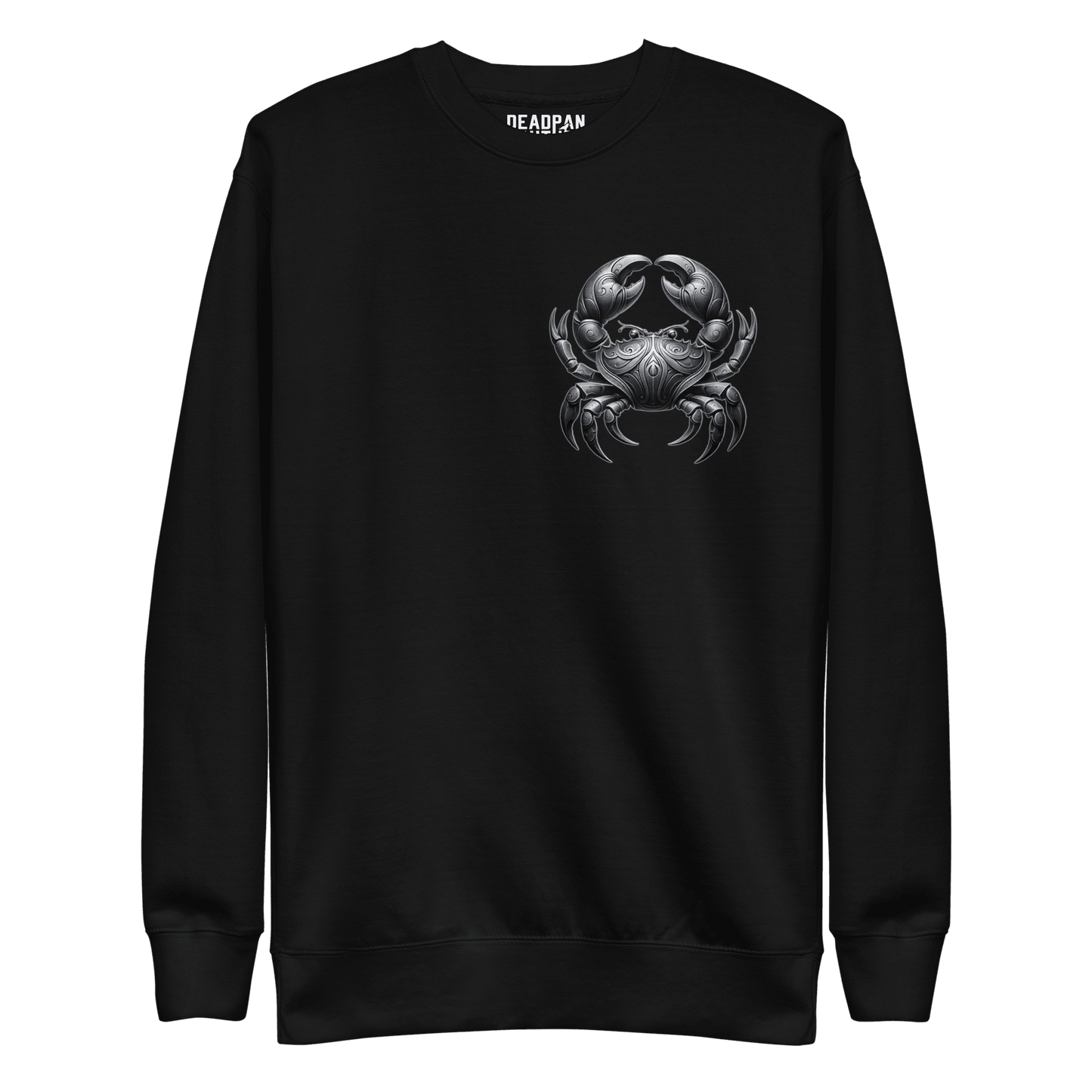 Deadpan Couture "Cancer" Unisex Premium Sweatshirt