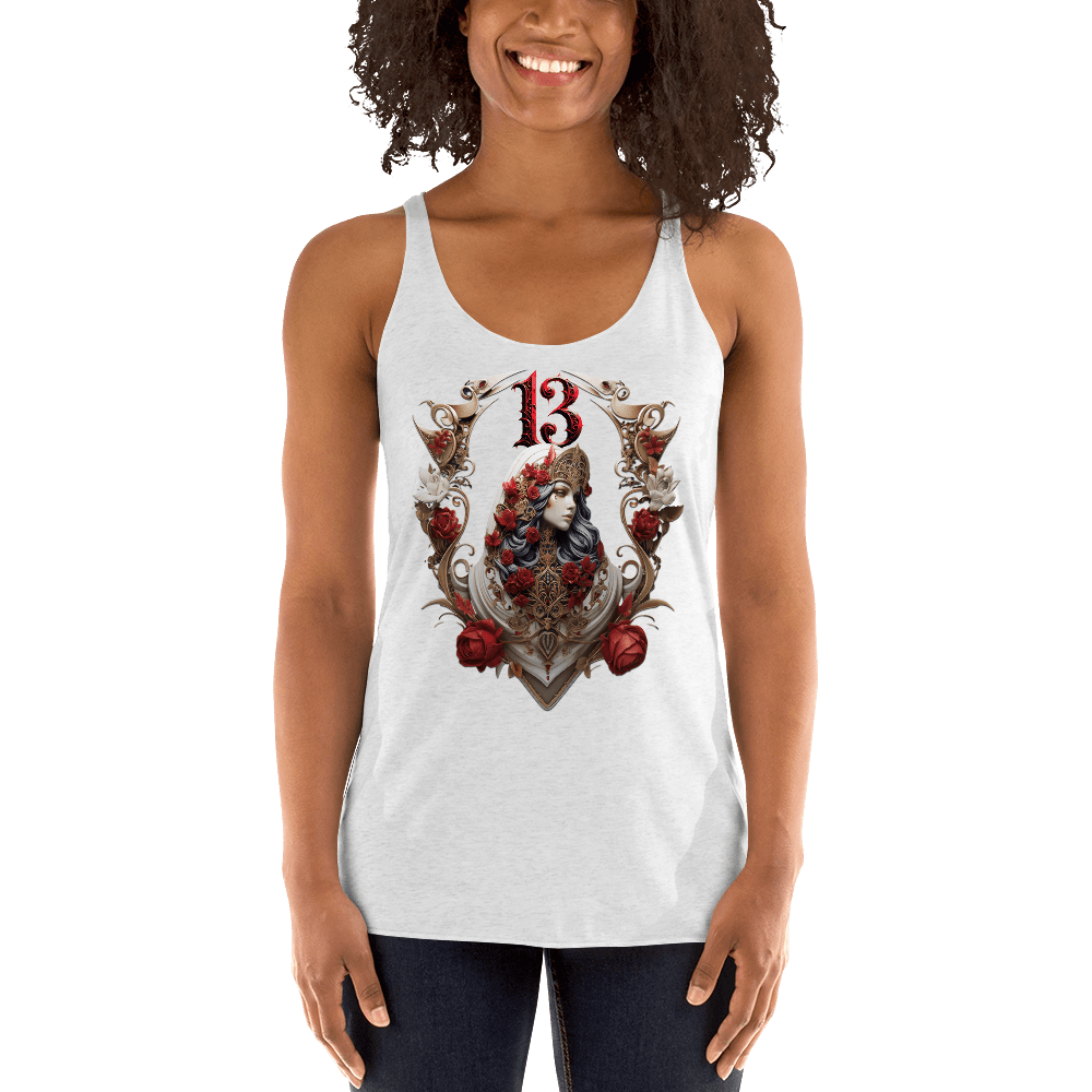 Deadpan Couture "Gothic Mary 13" Women's Tank