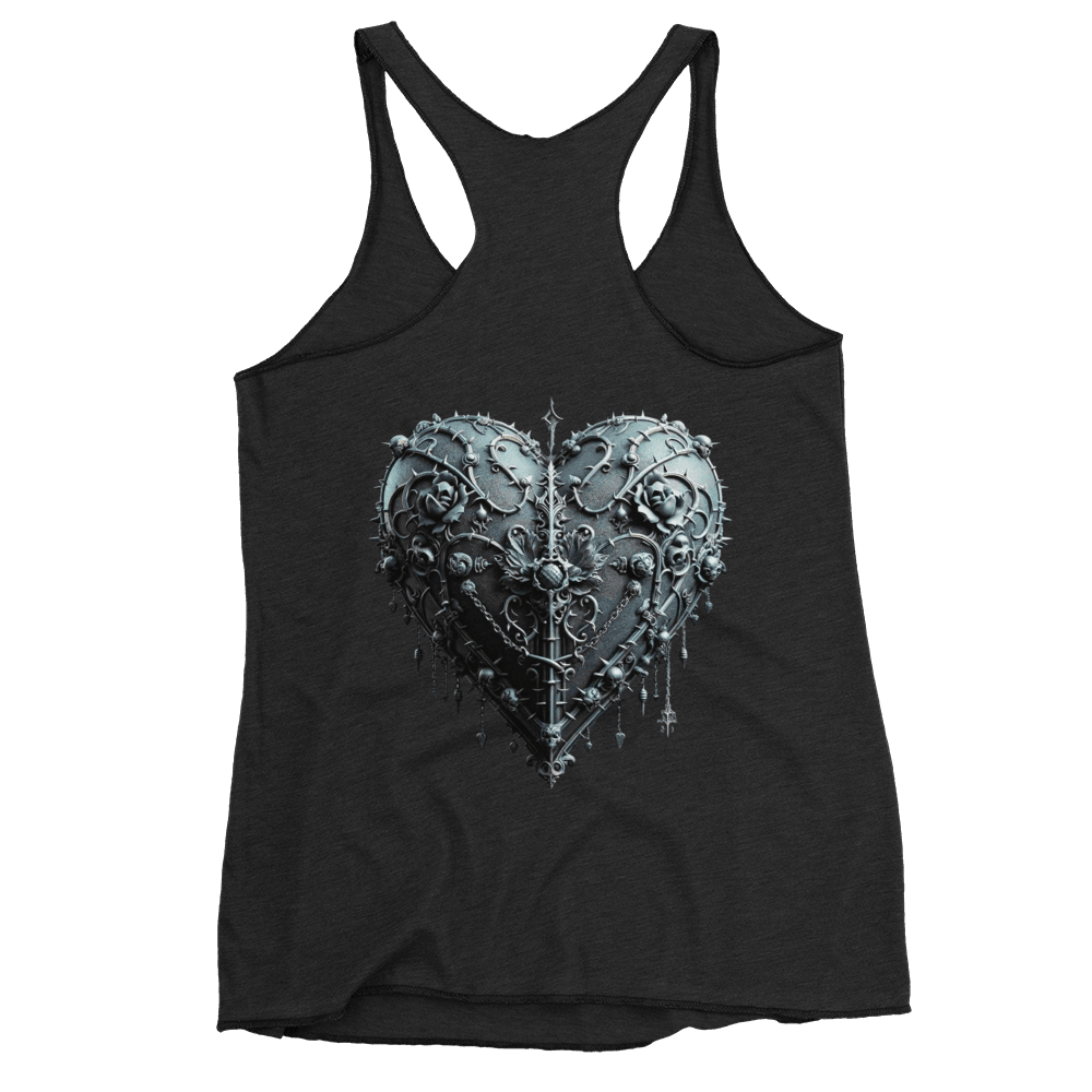 Deadpan Couture "Marilyn Morose" Women's Racerback Tank Top