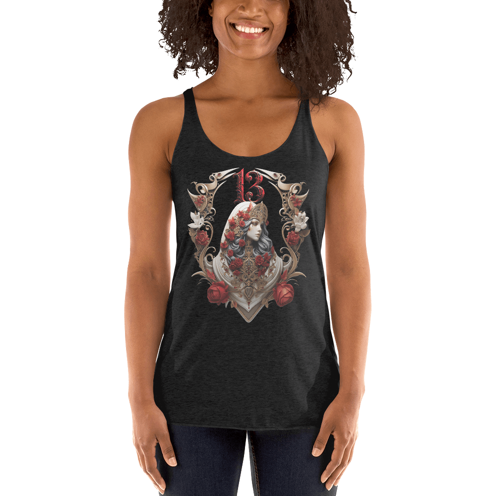 Deadpan Couture "Gothic Mary 13" Women's Tank